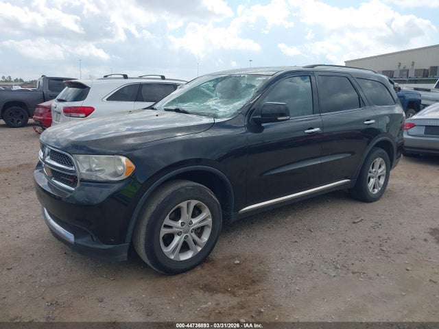 44736893 :رقم المزاد ، 1C4RDHDG6DC664096 vin ، 2013 Dodge Durango Crew مزاد بيع