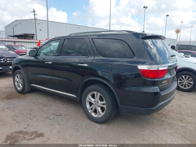 44736893 :رقم المزاد ، 1C4RDHDG6DC664096 vin ، 2013 Dodge Durango Crew مزاد بيع