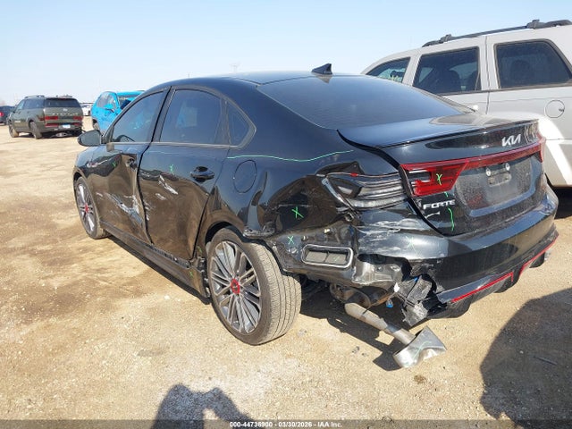 Продажа на аукционе авто 2022 Kia Forte Gt, vin: 3KPF44AC9NE477183, номер лота: 44736900