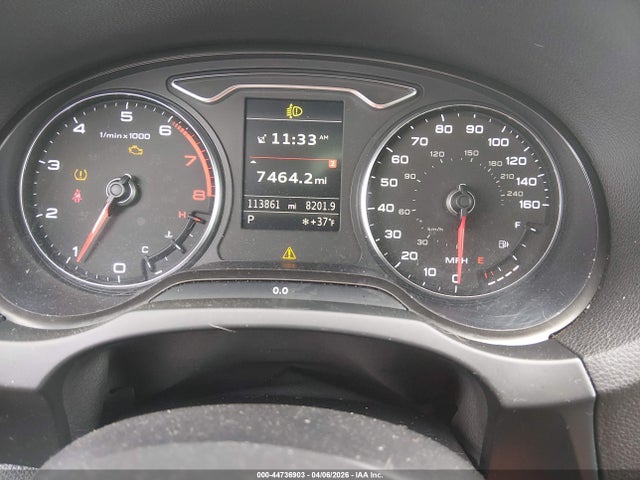 Aukcja sprzedaży 2015 Audi A3 2.0t Premium, vin: WAUEFGFF5F1097740, numer aukcji: 44736903