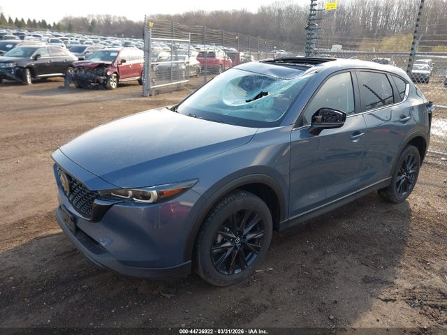Продаж на аукціоні авто 2022 Mazda Cx-5 2.5 S Carbon Edition, vin: JM3KFBCM8N0625262, номер лоту: 44736922