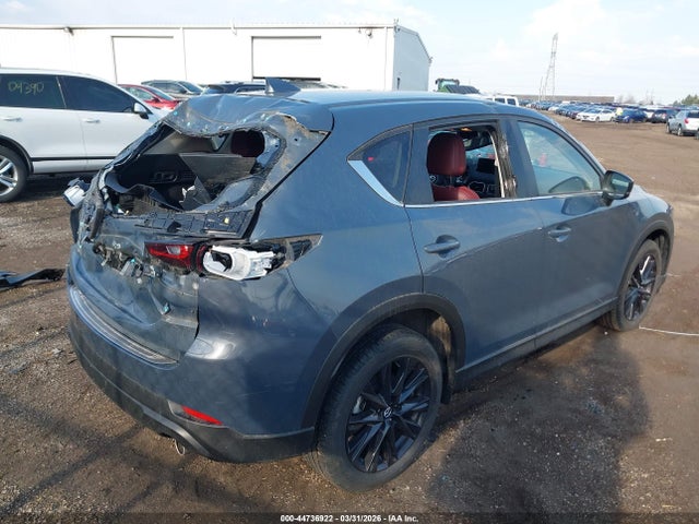 Продаж на аукціоні авто 2022 Mazda Cx-5 2.5 S Carbon Edition, vin: JM3KFBCM8N0625262, номер лоту: 44736922