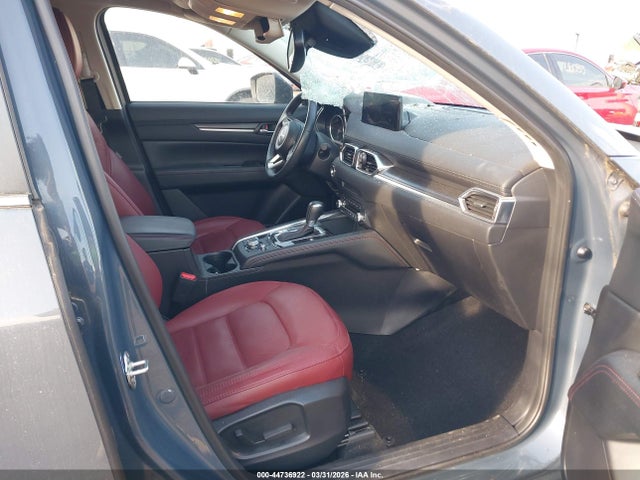 Продаж на аукціоні авто 2022 Mazda Cx-5 2.5 S Carbon Edition, vin: JM3KFBCM8N0625262, номер лоту: 44736922