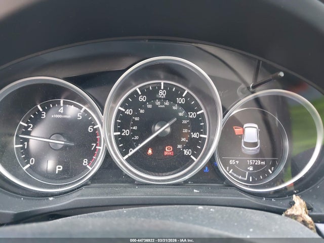 Продаж на аукціоні авто 2022 Mazda Cx-5 2.5 S Carbon Edition, vin: JM3KFBCM8N0625262, номер лоту: 44736922