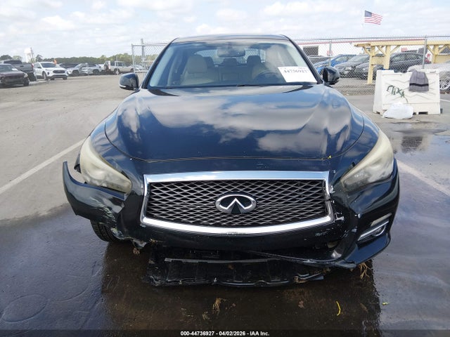 Aukcja sprzedaży 2014 Infiniti Q50 Premium, vin: JN1BV7AR3EM690118, numer aukcji: 44736927