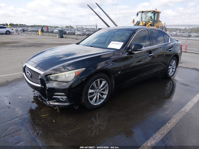 Aukcja sprzedaży 2014 Infiniti Q50 Premium, vin: JN1BV7AR3EM690118, numer aukcji: 44736927