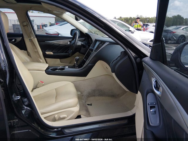 Aukcja sprzedaży 2014 Infiniti Q50 Premium, vin: JN1BV7AR3EM690118, numer aukcji: 44736927