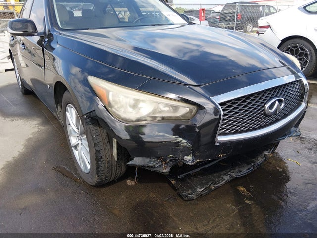 Aukcja sprzedaży 2014 Infiniti Q50 Premium, vin: JN1BV7AR3EM690118, numer aukcji: 44736927