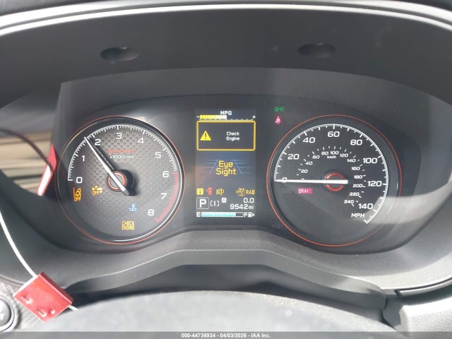 Aukcja sprzedaży 2024 Subaru Forester Sport, vin: JF2SKAGC6RH447926, numer aukcji: 44736934