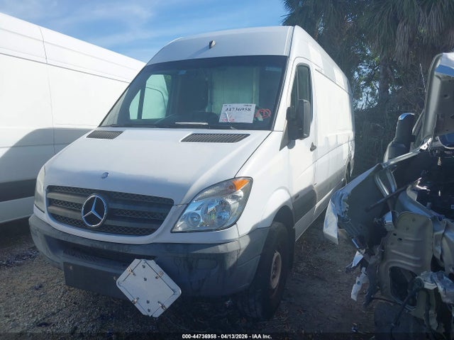 Aukcja sprzedaży 2011 Mercedes-benz Sprinter 2500 High Roof, vin: WD3PE8CB1B5558970, numer aukcji: 44736958