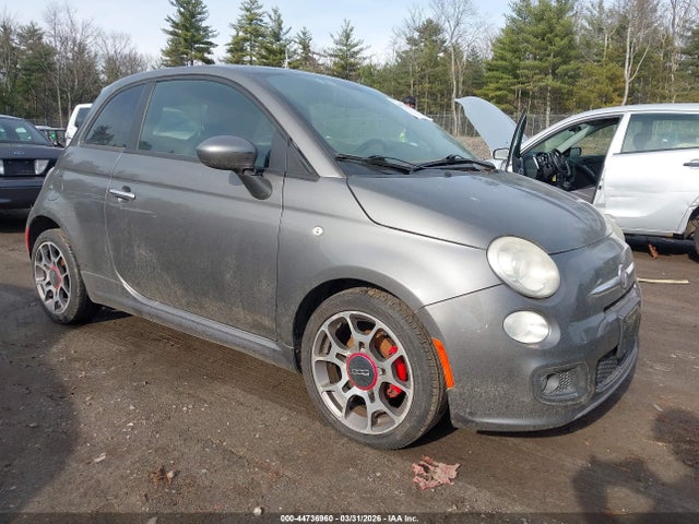 2012 FIAT 500 3C3CFFBR0CT115056