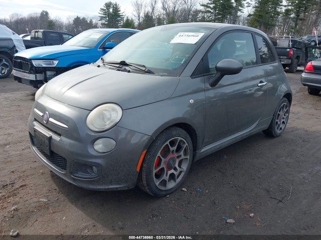 2012 FIAT 500 3C3CFFBR0CT115056 Photo 1