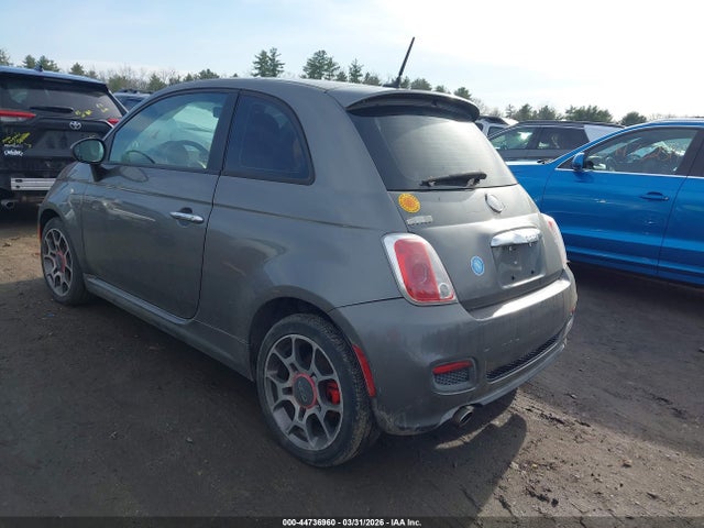 2012 FIAT 500 3C3CFFBR0CT115056 Photo 2