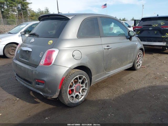 2012 FIAT 500 3C3CFFBR0CT115056 Photo 3