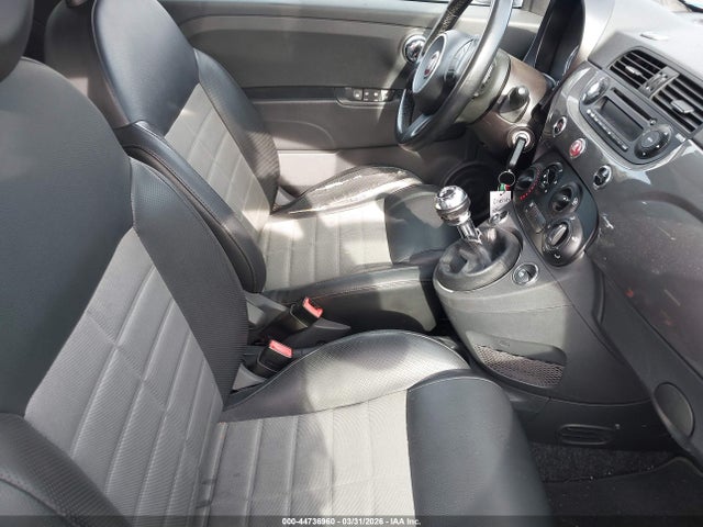 2012 FIAT 500 3C3CFFBR0CT115056 Photo 4