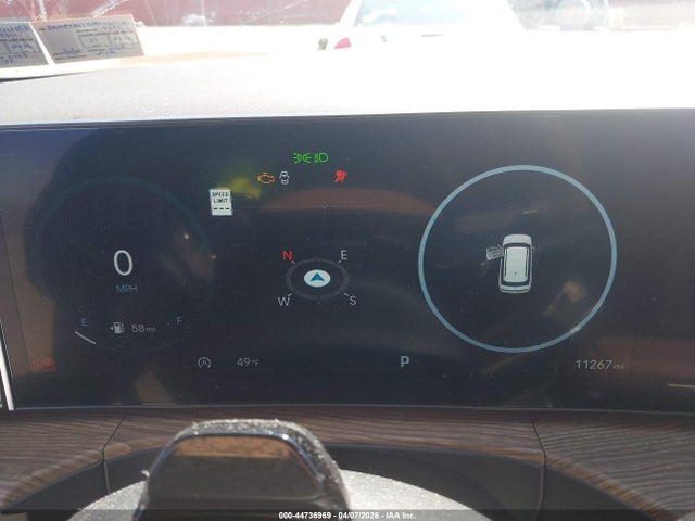 Продаж на аукціоні авто 2025 Hyundai Santa Fe Limited, vin: 5NMP4DGL5SH102682, номер лоту: 44736969