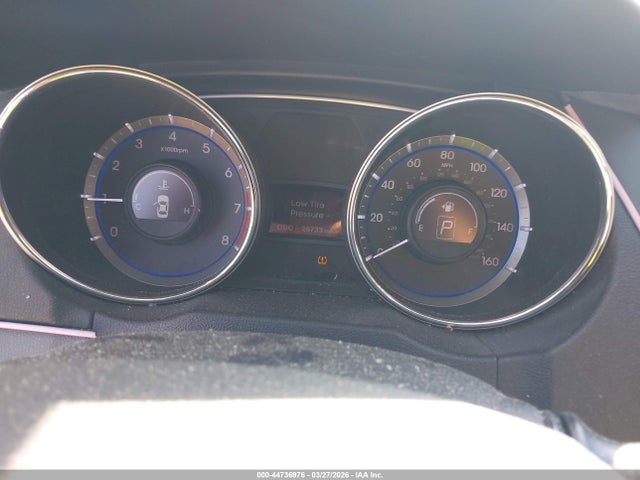 2013 Hyundai Sonata Se მანქანა იყიდება აუქციონზე, vin: 5NPEC4AC3DH519047, აუქციონის ნომერი: 44736976