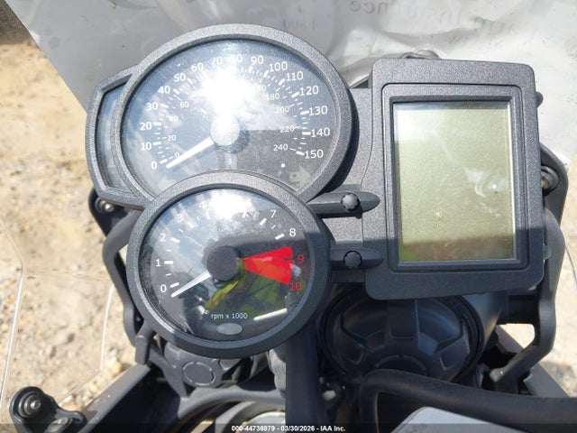 Продаж на аукціоні авто 2009 Bmw F800 Gs, vin: WB10229019ZU00194, номер лоту: 44736979