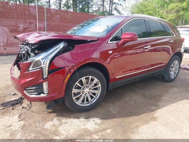 Aukcja sprzedaży 2018 Cadillac Xt5 Luxury, vin: 1GYKNCRS6JZ112289, numer aukcji: 44736987