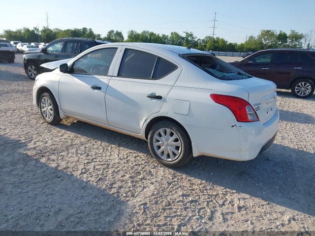 Продаж на аукціоні авто 2017 Nissan Versa 1.6 S, vin: 3N1CN7AP6HL833693, номер лоту: 44736993