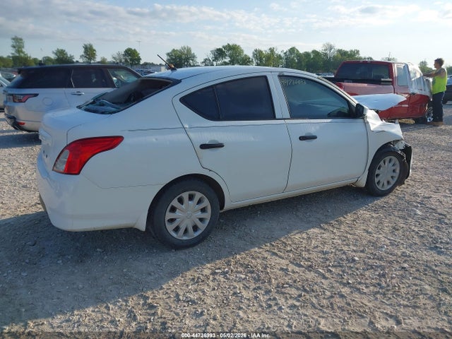 Продаж на аукціоні авто 2017 Nissan Versa 1.6 S, vin: 3N1CN7AP6HL833693, номер лоту: 44736993
