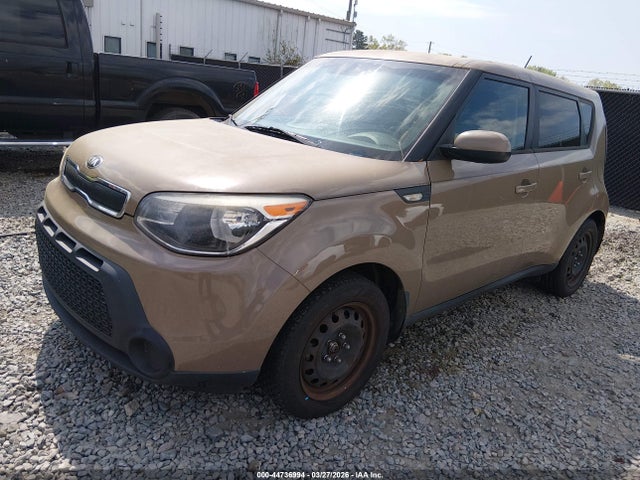 44736994 :رقم المزاد ، KNDJN2A2XE7085333 vin ، 2014 Kia Soul مزاد بيع