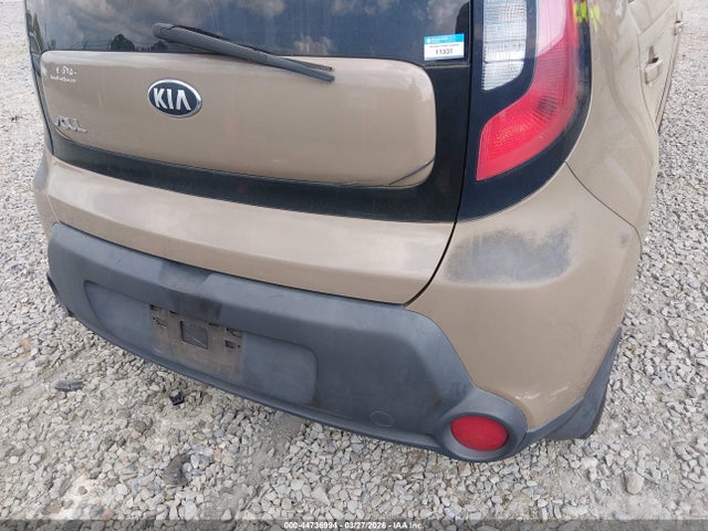 44736994 :رقم المزاد ، KNDJN2A2XE7085333 vin ، 2014 Kia Soul مزاد بيع