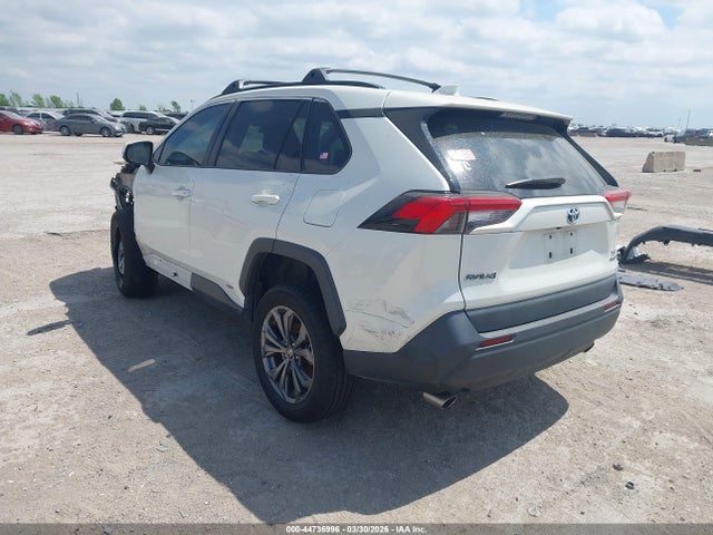 2022 Toyota Rav4 Hybrid Xle Premium მანქანა იყიდება აუქციონზე, vin: 4T3B6RFV4NU073728, აუქციონის ნომერი: 44736996