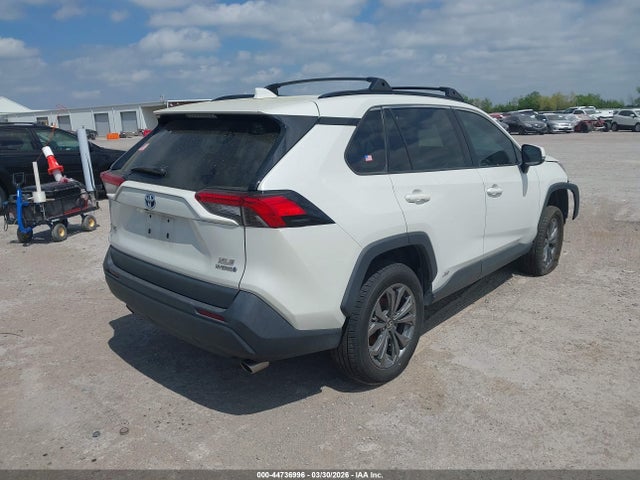2022 Toyota Rav4 Hybrid Xle Premium მანქანა იყიდება აუქციონზე, vin: 4T3B6RFV4NU073728, აუქციონის ნომერი: 44736996