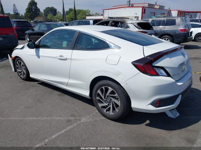 2HGFC4B06HH308000 Honda Civic Lx-p
