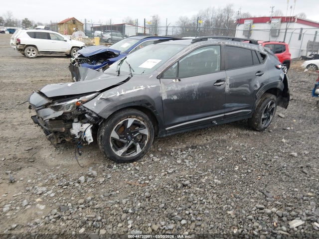 44737001 :رقم المزاد ، 4S4GUHM69R3772245 vin ، 2024 Subaru Crosstrek Limited مزاد بيع