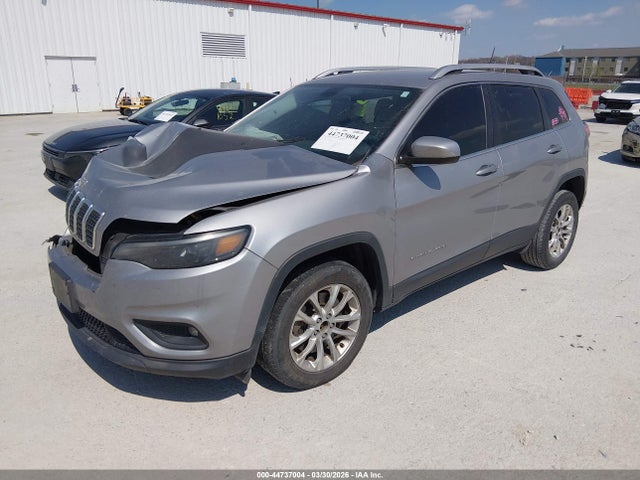 2019 Jeep Cherokee Latitude Fwd მანქანა იყიდება აუქციონზე, vin: 1C4PJLCB4KD312912, აუქციონის ნომერი: 44737004