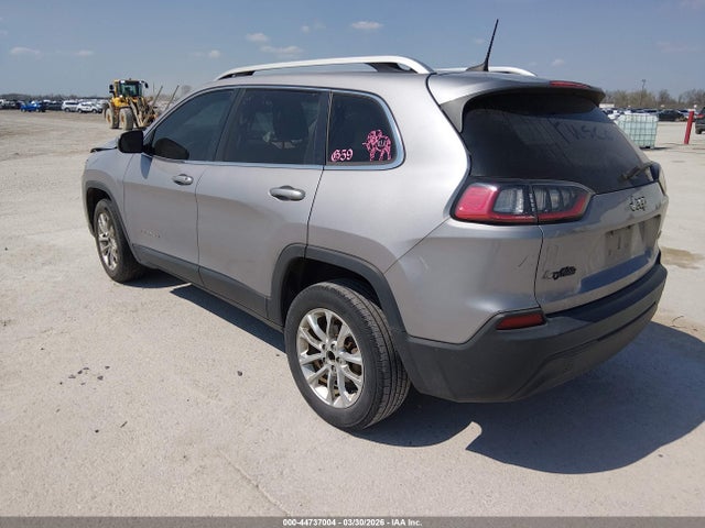 2019 Jeep Cherokee Latitude Fwd მანქანა იყიდება აუქციონზე, vin: 1C4PJLCB4KD312912, აუქციონის ნომერი: 44737004