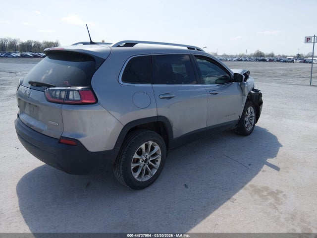 2019 Jeep Cherokee Latitude Fwd მანქანა იყიდება აუქციონზე, vin: 1C4PJLCB4KD312912, აუქციონის ნომერი: 44737004