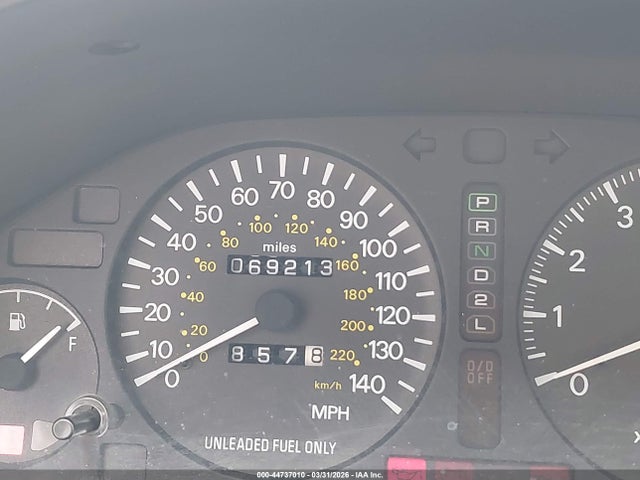 44737010 :رقم المزاد ، JA3AJ46G8SZ015078 vin ، 1995 Mitsubishi Galant S مزاد بيع