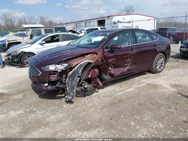 Продаж на аукціоні авто 2017 Ford Fusion Se, vin: 3FA6P0H7XHR204684, номер лоту: 44737012