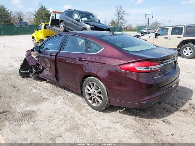 Продаж на аукціоні авто 2017 Ford Fusion Se, vin: 3FA6P0H7XHR204684, номер лоту: 44737012