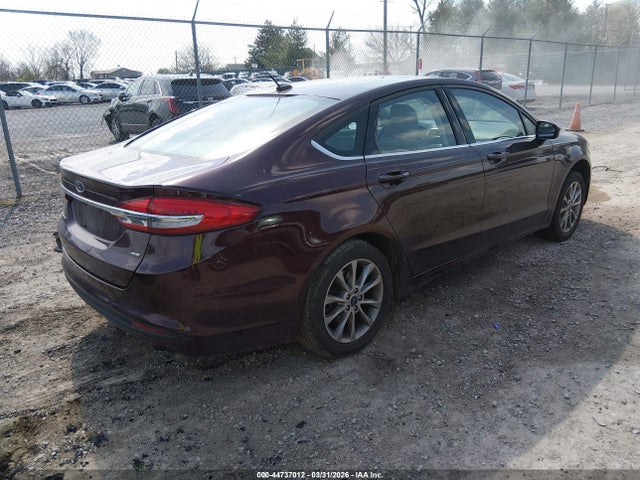Продаж на аукціоні авто 2017 Ford Fusion Se, vin: 3FA6P0H7XHR204684, номер лоту: 44737012
