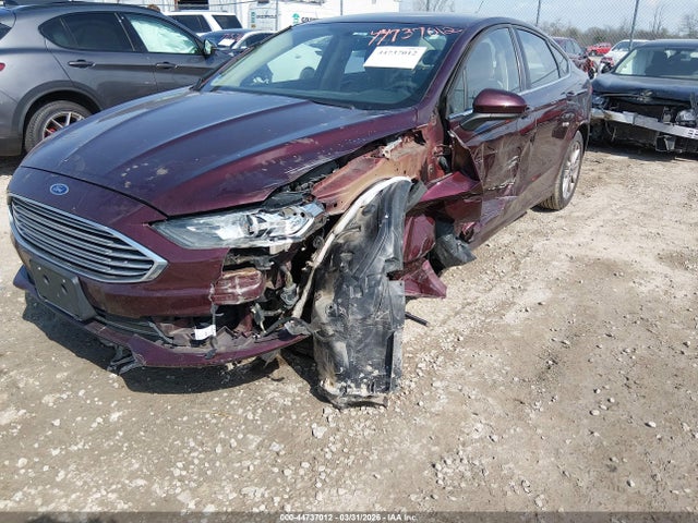 Продаж на аукціоні авто 2017 Ford Fusion Se, vin: 3FA6P0H7XHR204684, номер лоту: 44737012