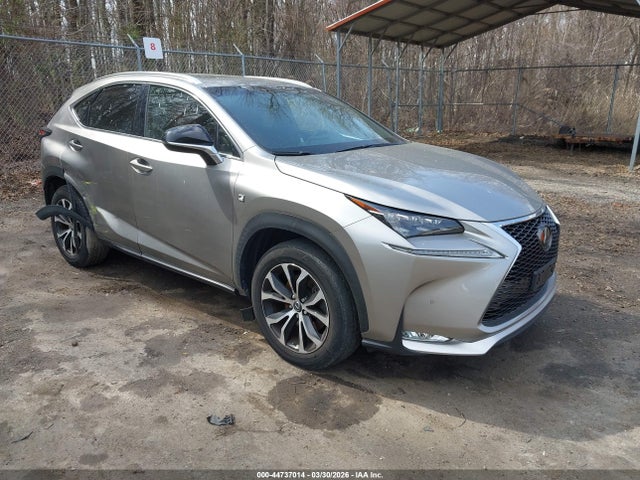 2016 LEXUS NX 200T JTJBARBZ6G2089445