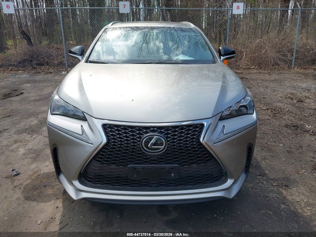 44737014 :رقم المزاد ، JTJBARBZ6G2089445 vin ، 2016 Lexus Nx 200t F Sport مزاد بيع
