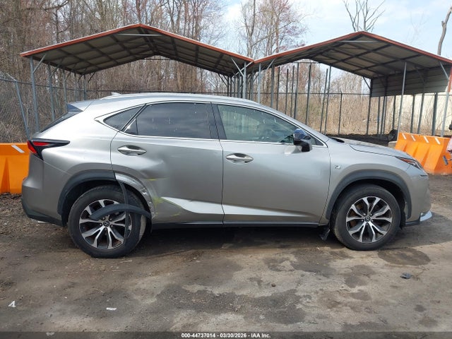 44737014 :رقم المزاد ، JTJBARBZ6G2089445 vin ، 2016 Lexus Nx 200t F Sport مزاد بيع