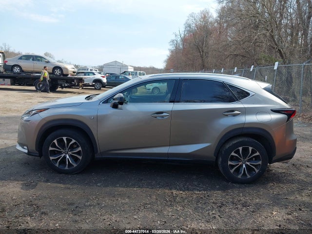 44737014 :رقم المزاد ، JTJBARBZ6G2089445 vin ، 2016 Lexus Nx 200t F Sport مزاد بيع