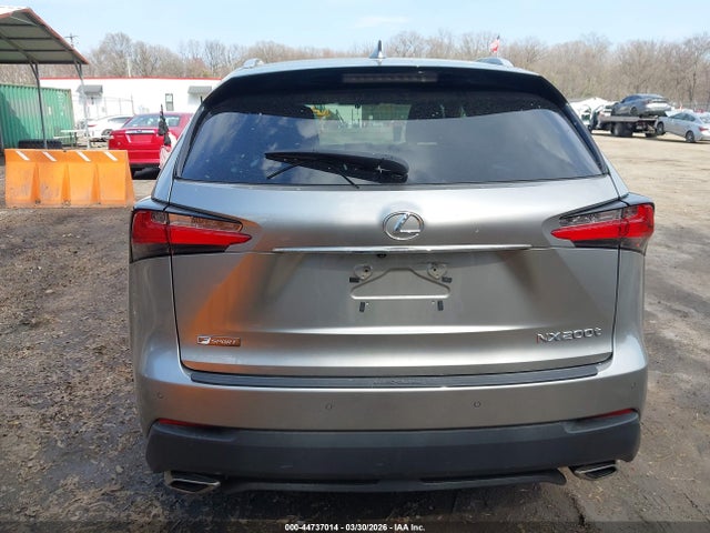 44737014 :رقم المزاد ، JTJBARBZ6G2089445 vin ، 2016 Lexus Nx 200t F Sport مزاد بيع