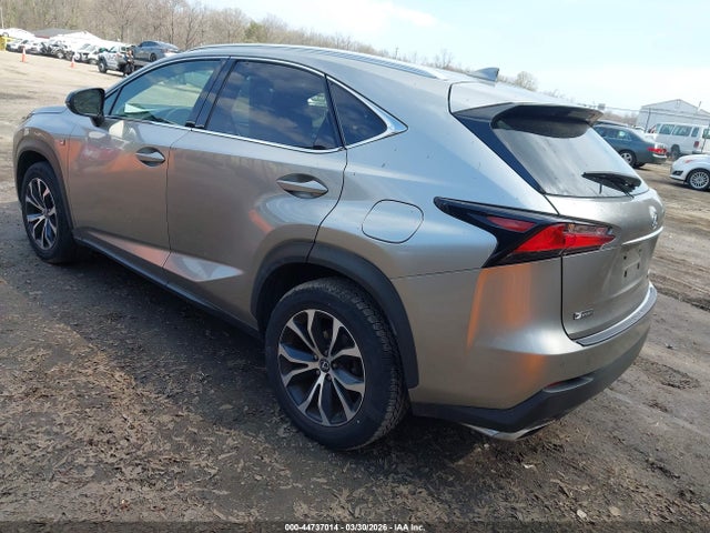 2016 LEXUS NX 200T JTJBARBZ6G2089445 Photo 2
