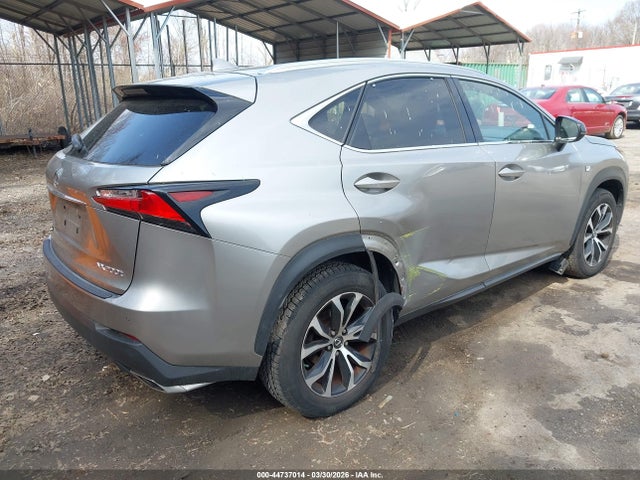 2016 LEXUS NX 200T JTJBARBZ6G2089445 Photo 3