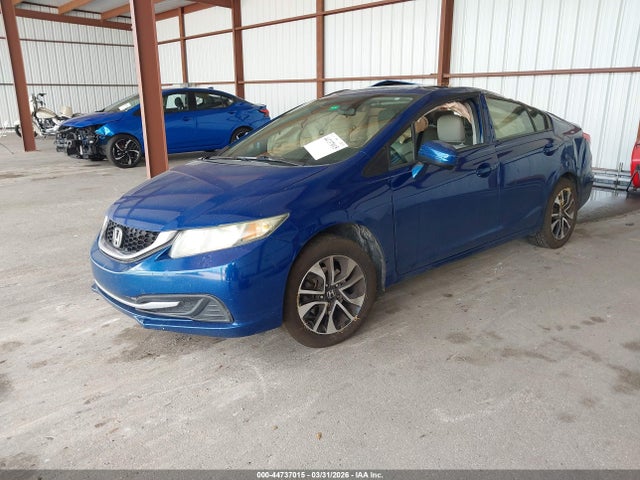 Продажа на аукционе авто 2014 Honda Civic Ex, vin: 19XFB2F88EE079803, номер лота: 44737015