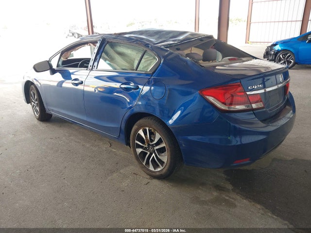 Продажа на аукционе авто 2014 Honda Civic Ex, vin: 19XFB2F88EE079803, номер лота: 44737015