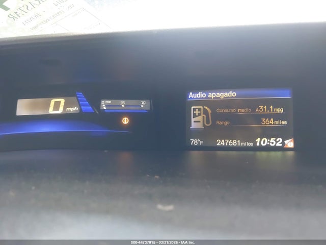 Продажа на аукционе авто 2014 Honda Civic Ex, vin: 19XFB2F88EE079803, номер лота: 44737015