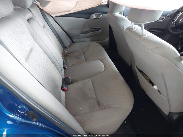 Продажа на аукционе авто 2014 Honda Civic Ex, vin: 19XFB2F88EE079803, номер лота: 44737015